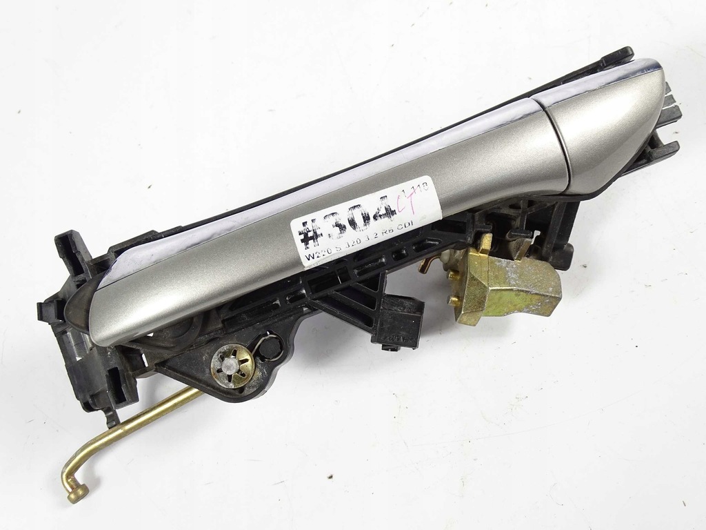 фото №1, Mercedes s klasa w220 ручка дверь левый задняя задняя