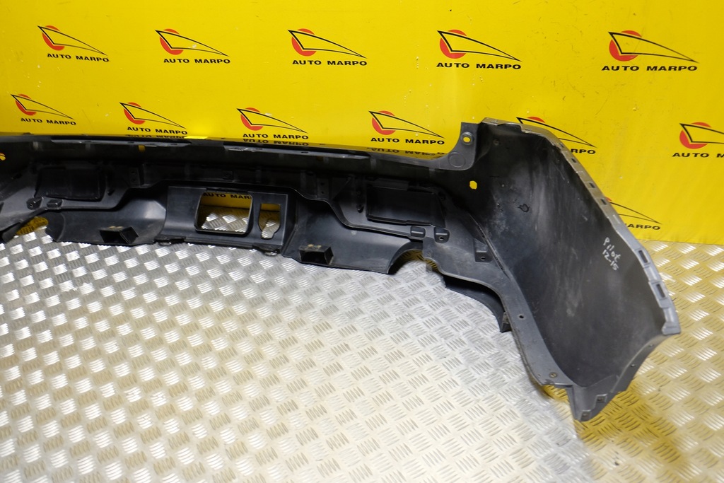 фото №10, Honda pilot 2012-2015 бампер задняя задний usa