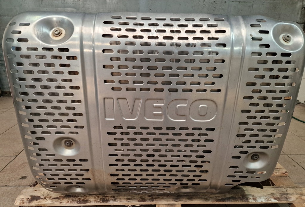 фото №9, Захист лист корпус глушника каталізатора iveco stralis hi-way