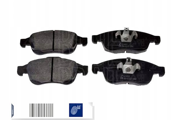 Купити Blue print гальмівні колодки гальмівні перед dacia dokker dus