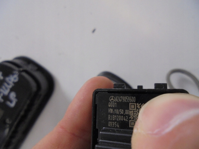 фото №4, Панель крышка топлива mercedes a-klasa w177 2020 rok