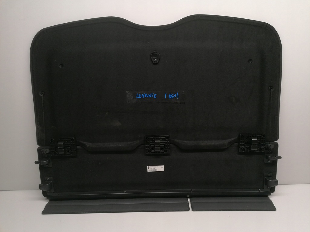 фото №6, Maserati levante полиця задня багажника оригінал 2016-
