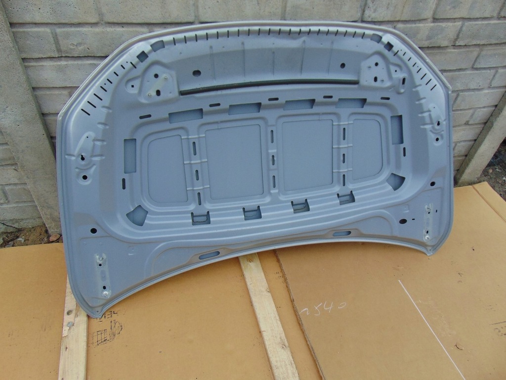 фото №14, Капот крышка двигателя vw polo vi 2g0823155h