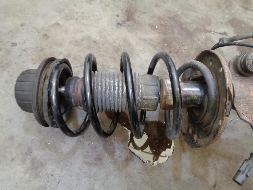 фото №7, Амортизационная стойка поворотный кулак fiat bravo 2 ii 1.4 16v t-jet правый передний