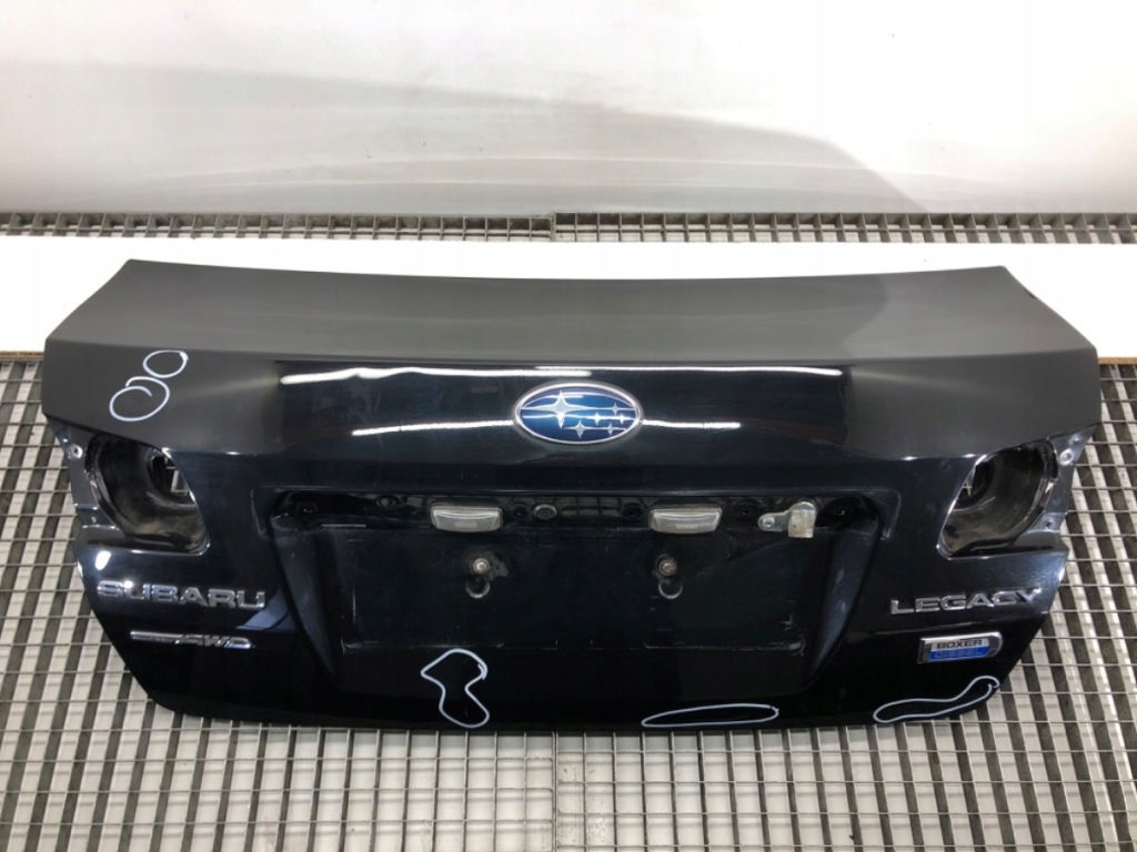 фото №1, Крышка багажника задняя задняя subaru legacy v sedan 09-22