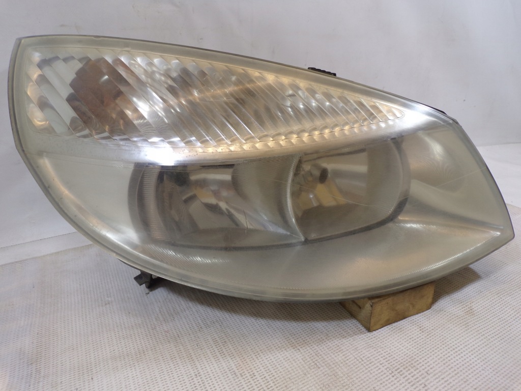 фото №2, Лампа правая передняя обычная перед renault scenic ii 2 1 przed liftem