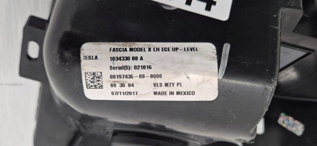 Tesla x led drl протитуманна фара лівий перед 103433000a Ціна