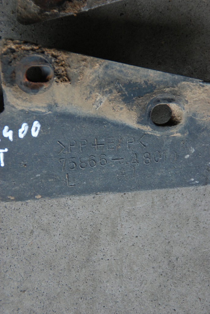 фото №2, Lexus rx400 защита подкрылок задняя l / p