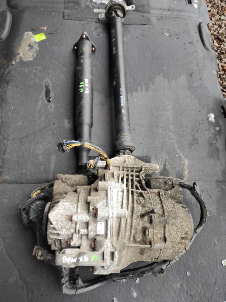 фото №5, Bmw x5m e70 x6m e71 4.4 задня wał привідний 7601050