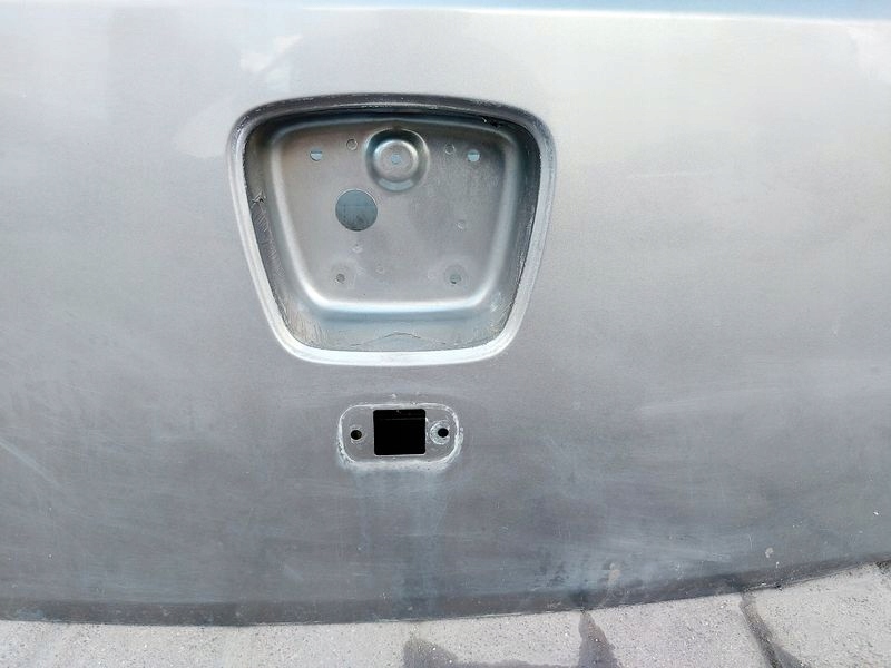 фото №7, Kia soul i lift крышка багажника багажника im