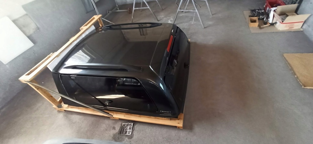 фото №8, Обшивка -hardtop- toyota hilux, revo, warszawa, белый