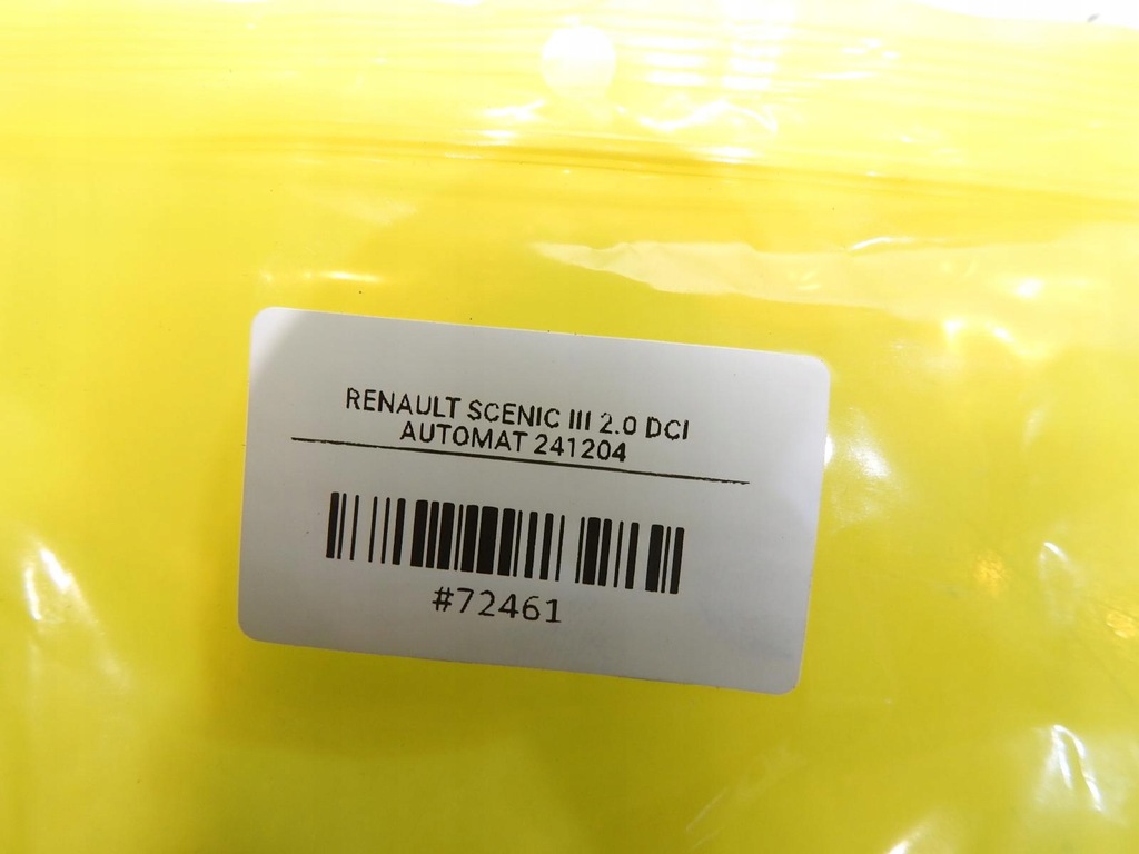 фото №6, Датчик удара renault scenic iii 988800002r