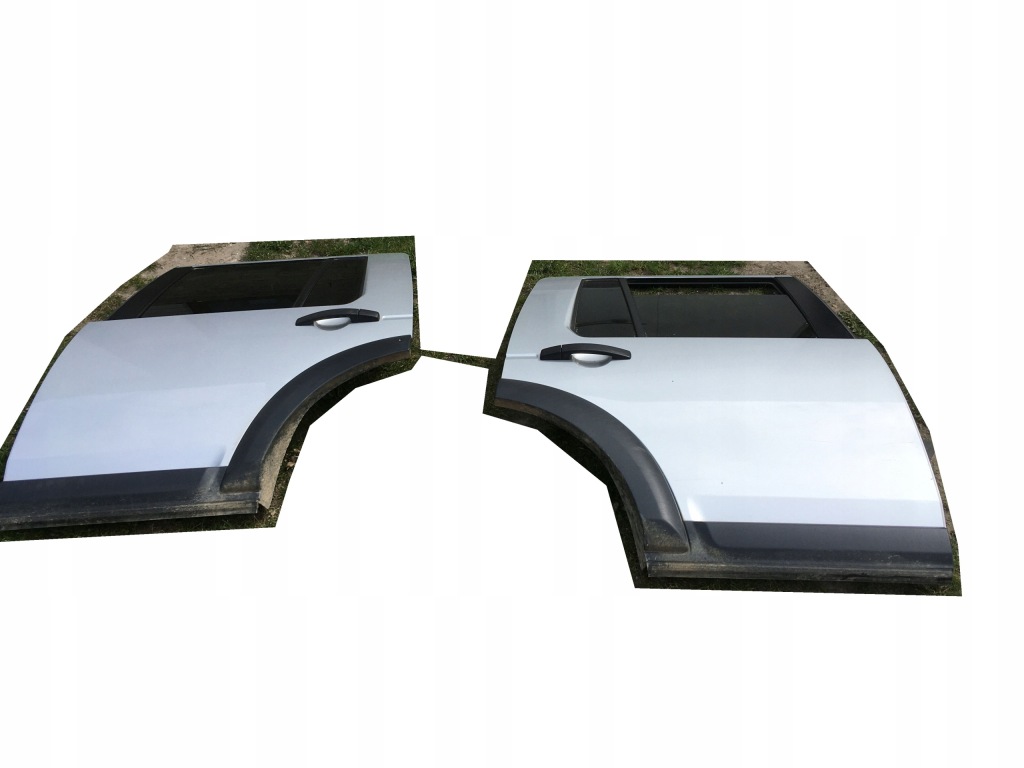 фото №1, Дверь левый правый задняя discovery iii zambezi silver