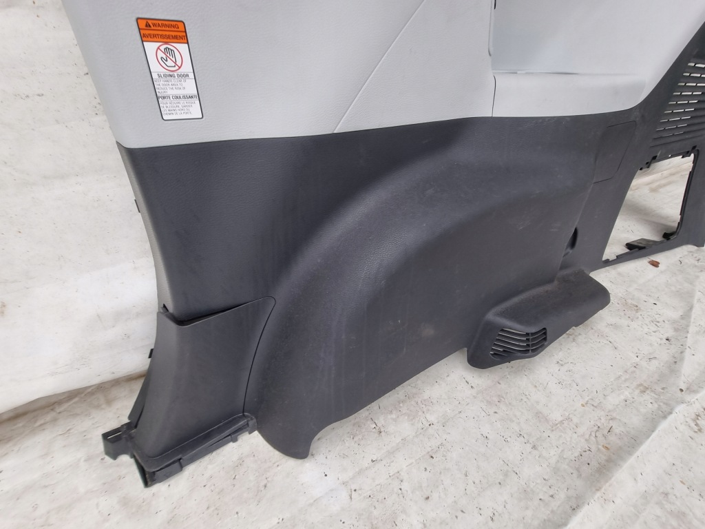 фото №8, Toyota sienna xl40 2.5 xse обшивка багажника правый 2021-