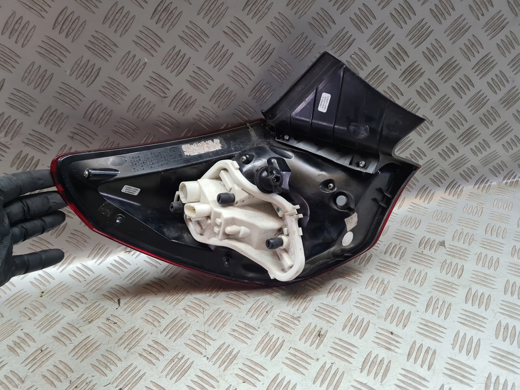 фото №7, Лампа права задня кузовна opel astra j hb