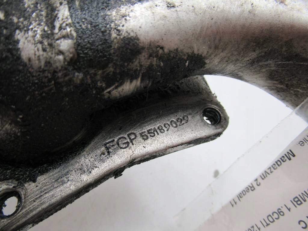 фото №9, Магистраль wody opel vectra c 1.9cdti 55189029