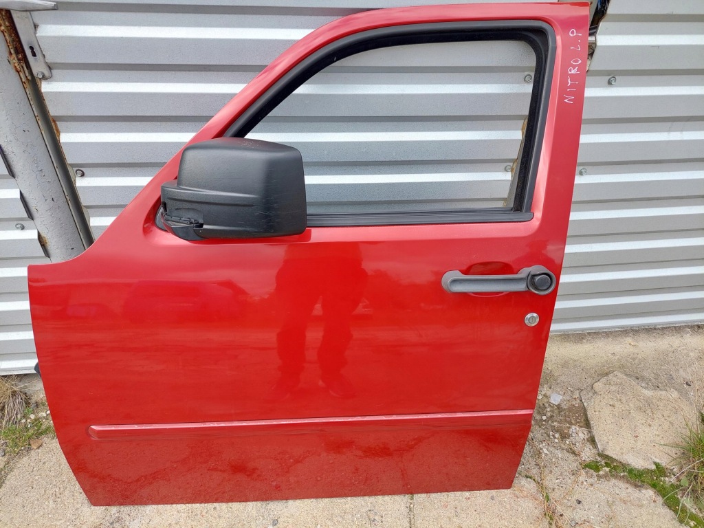 фото №5, Двері задня задні ліва праве dodge nitro