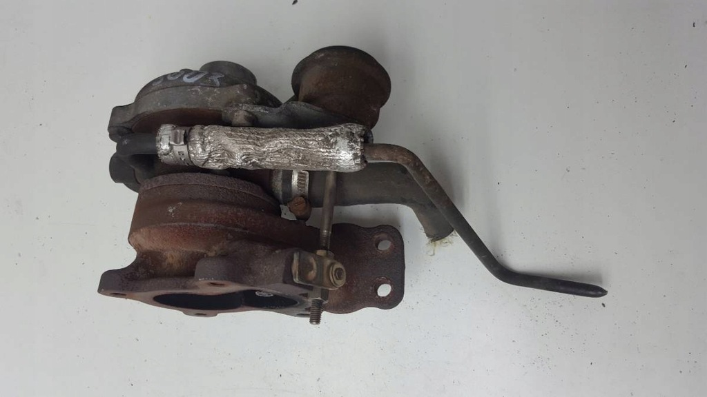 фото №1, Турбонагнетатель mazda 2 dy 1.4 tdci kp35 487599