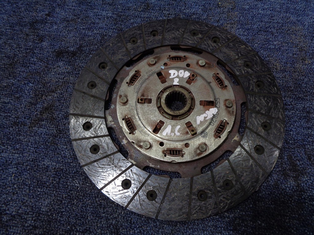 фото №8, Диск прижим fiat doblo 2 opel combo d 1.6 m-jet