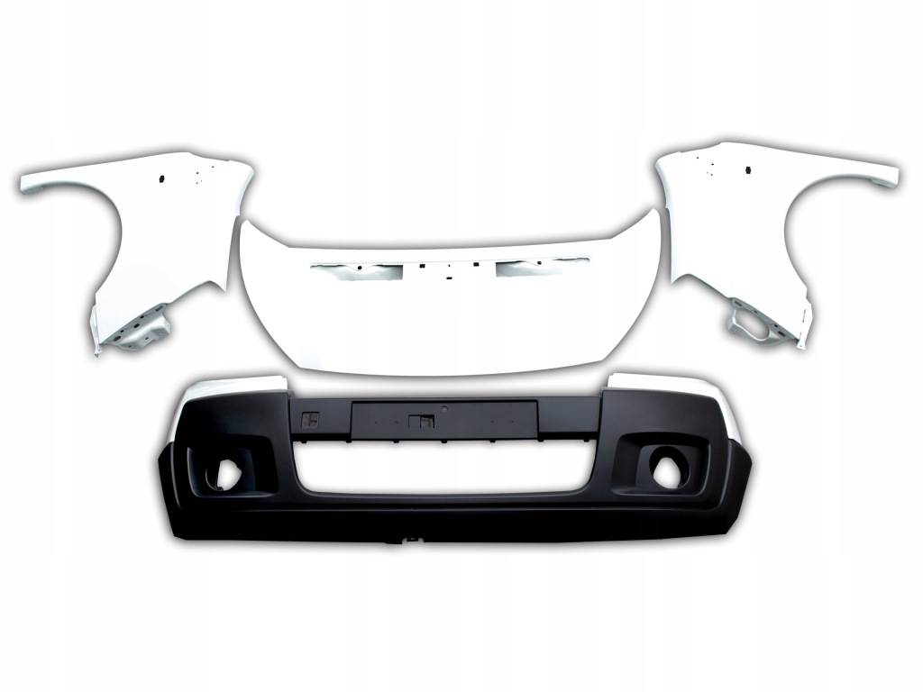 фото №2, Бампер передній перед fiat scudo ii 07-16 ewp ewpa