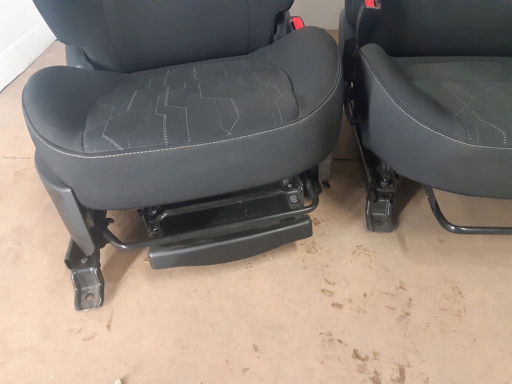 фото №6, Kia picanto ii 3d lift сиденье левый + правый идеальное состояние eu