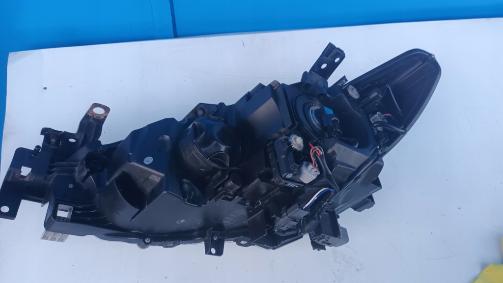 фото №4, Mazda 6 gj 12-16 r лампа передняя правая линза