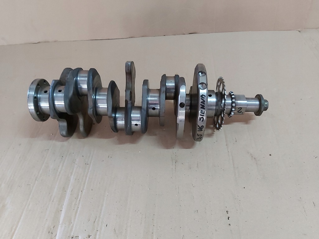 фото №1, Toyota sienna camry rav4 lexus 3,5 v6 wał коленчатый