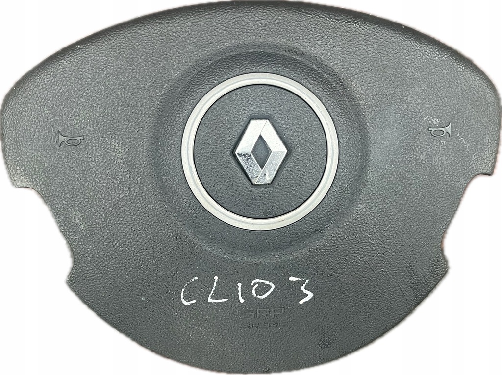 фото №1, Подушка водія подушка безпеки 8200677496 renault clio iii