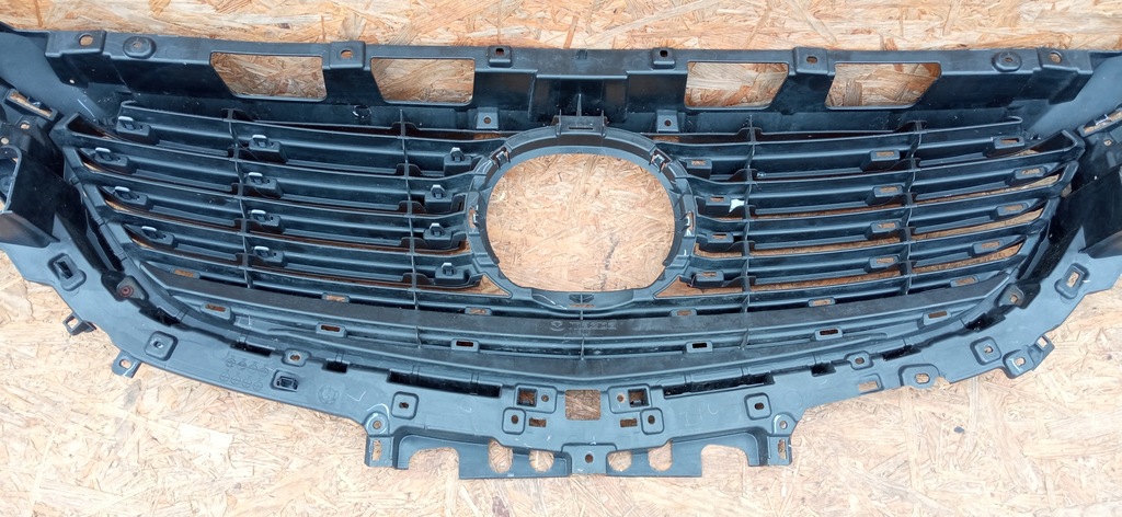 фото №9, Mazda 6 iii gj lift 15- решётка радиатора решётка решётка радиатора бампера передний g46l-50172