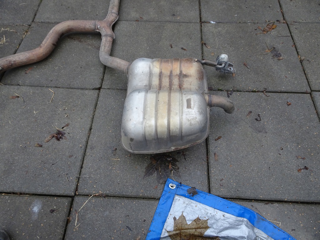 фото №9, Vw arteon гаситель конечный выхлоп 3g8253181r