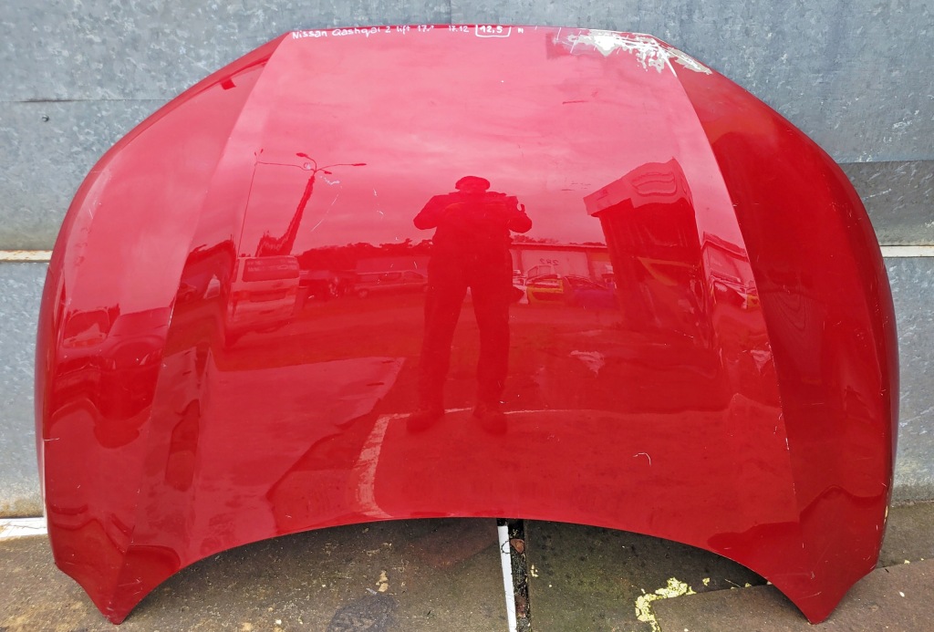 фото №1, Капот nissan qashqai 2 lift 2017-2021