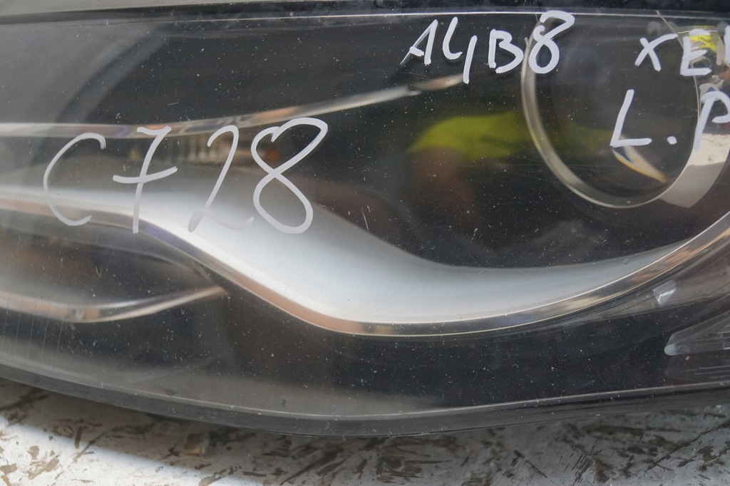 фото №7, Audi a4 b8 ксенон лампа левая перед