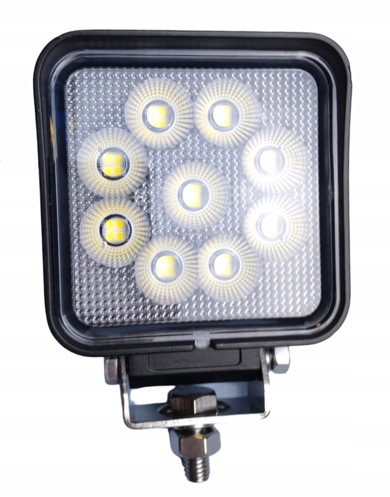 Фара светодиодная рабочая 36 led диоды osram dalekosiężna 12-24v gruba усиленная Доставка