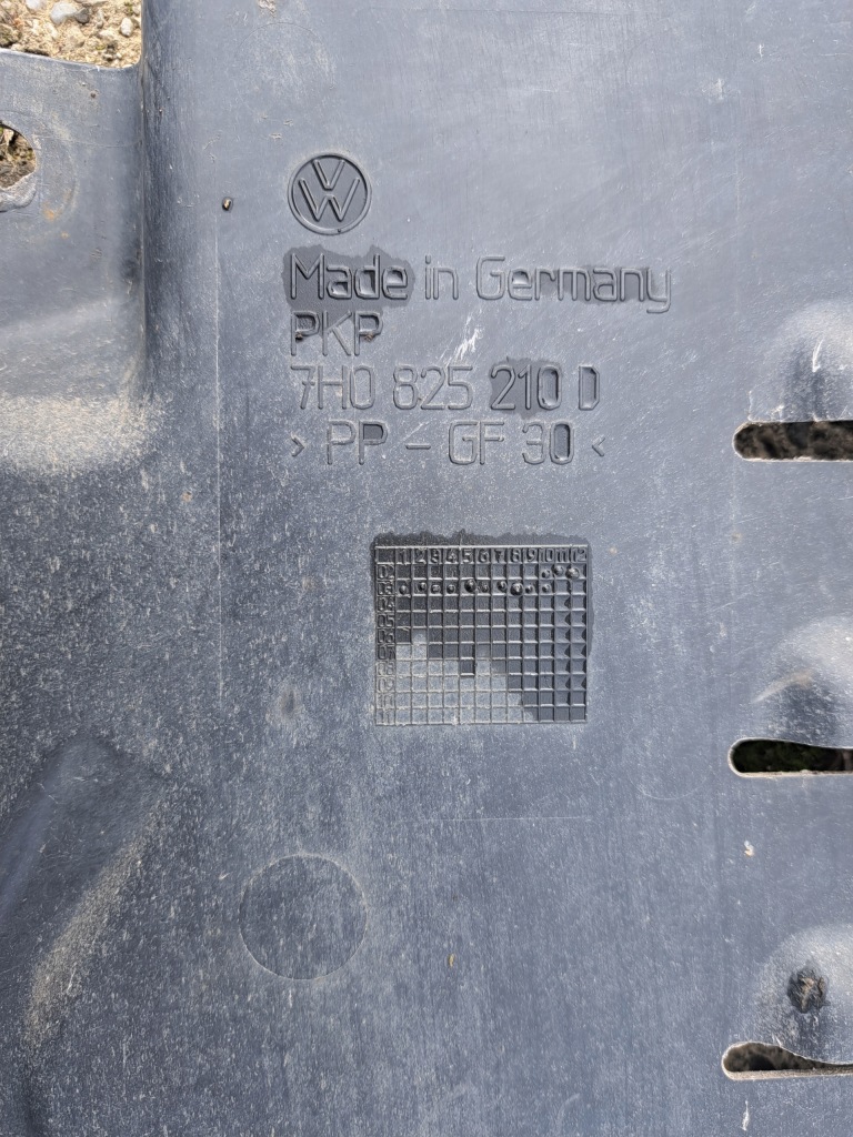 фото №3, Vw t5 плита защита подвеска