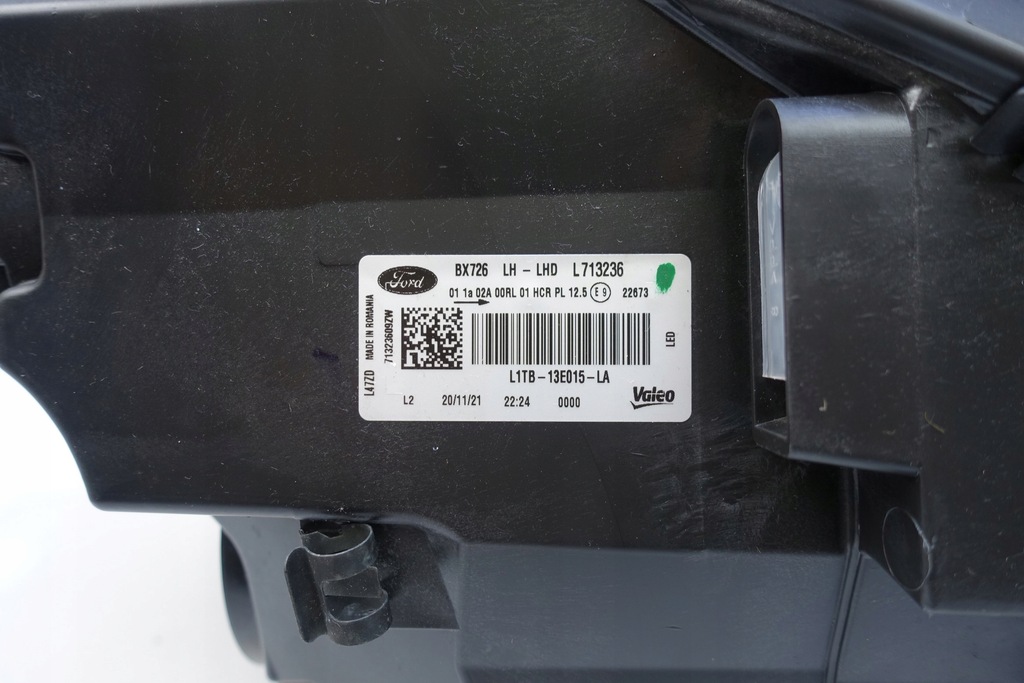 фото №8, Лампа левая левый перед ford puma mk2 full led