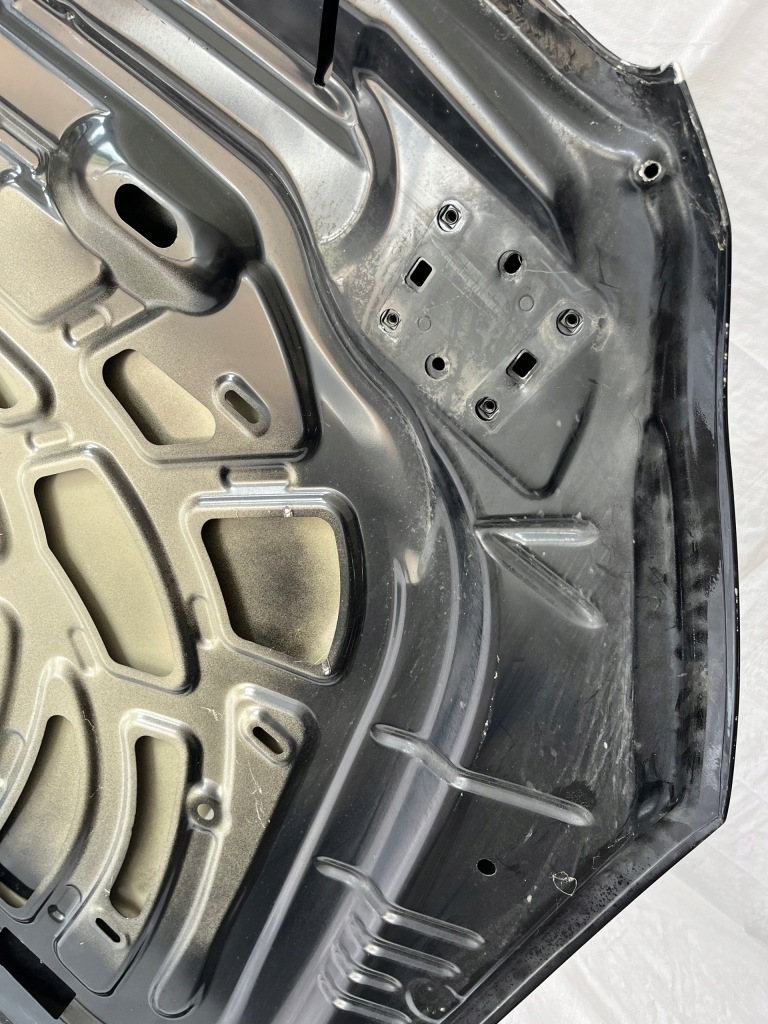 Капот крышка двигателя volvo xc60 2 2017-2025 Цена