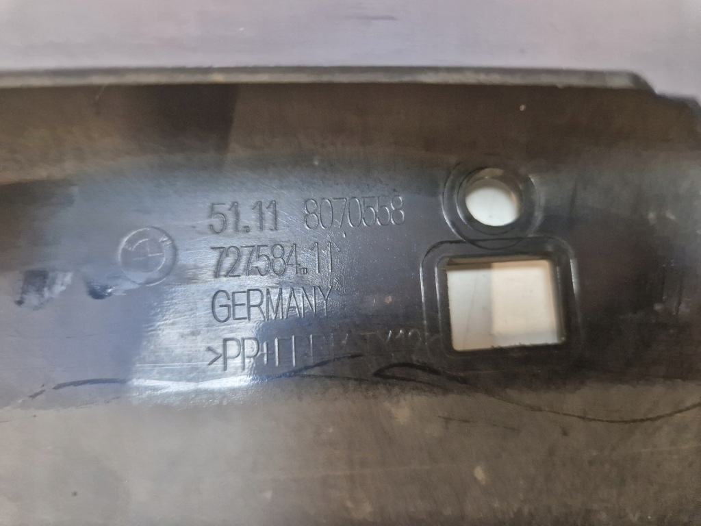 фото №9, Bmw viii 8 g14 g15 g16 m набор 2018- бампер передний перед 51118070558