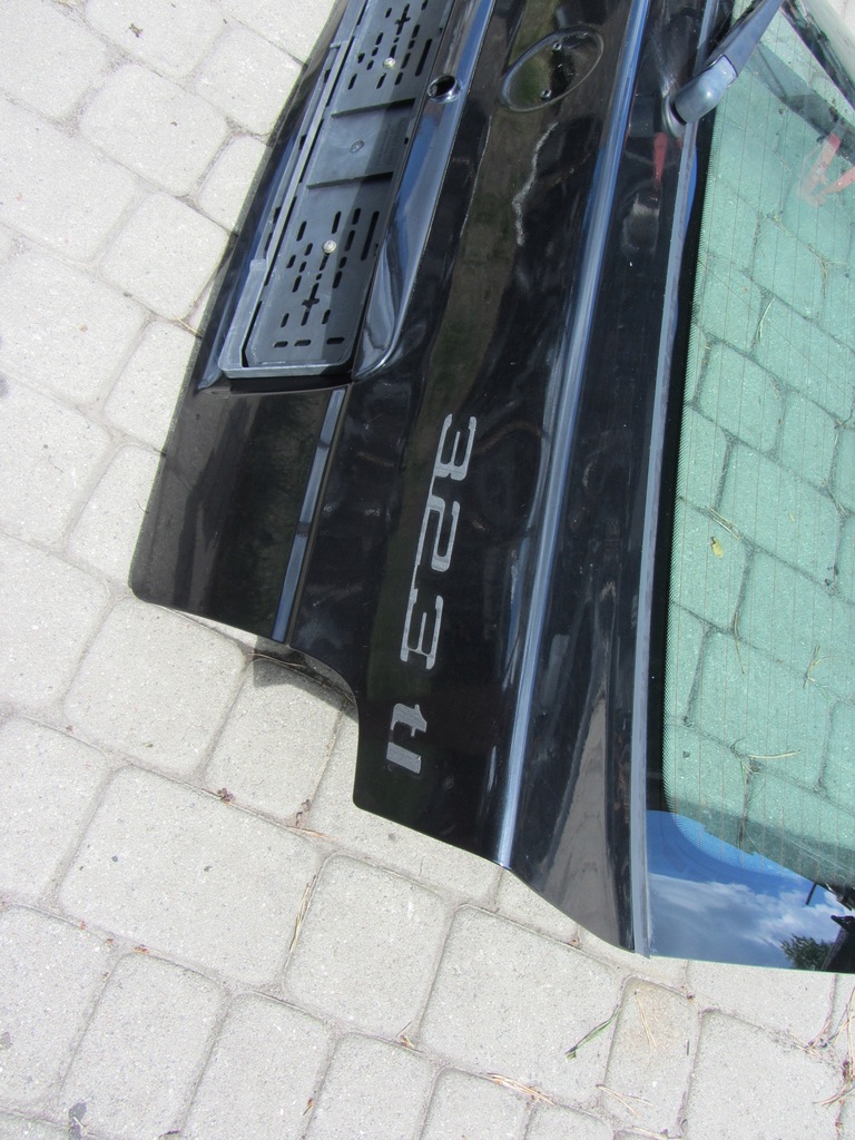 фото №4, Крышка багажника капот задняя bmw e36 compact cosmosschwarz bdb