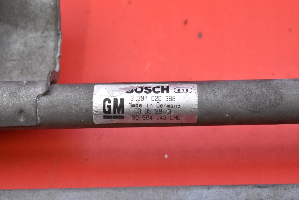 фото №10, Механизм моторчик дворник перед eu 90504143lhd opel vectra b lift