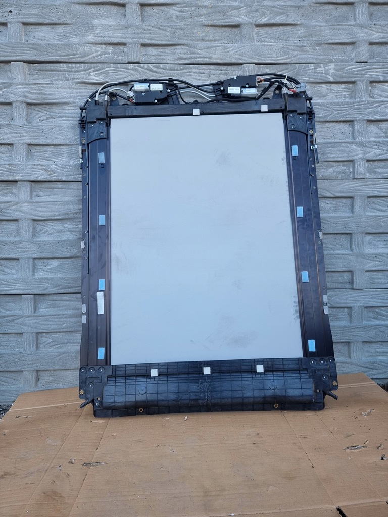 фото №7, Jeep grand cherokee wk2 lift 18- панорама люк