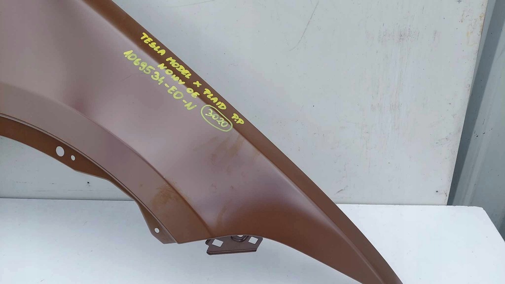 фото №6, Tesla model x plaid крыло правый перед передний новый оригинал 3020