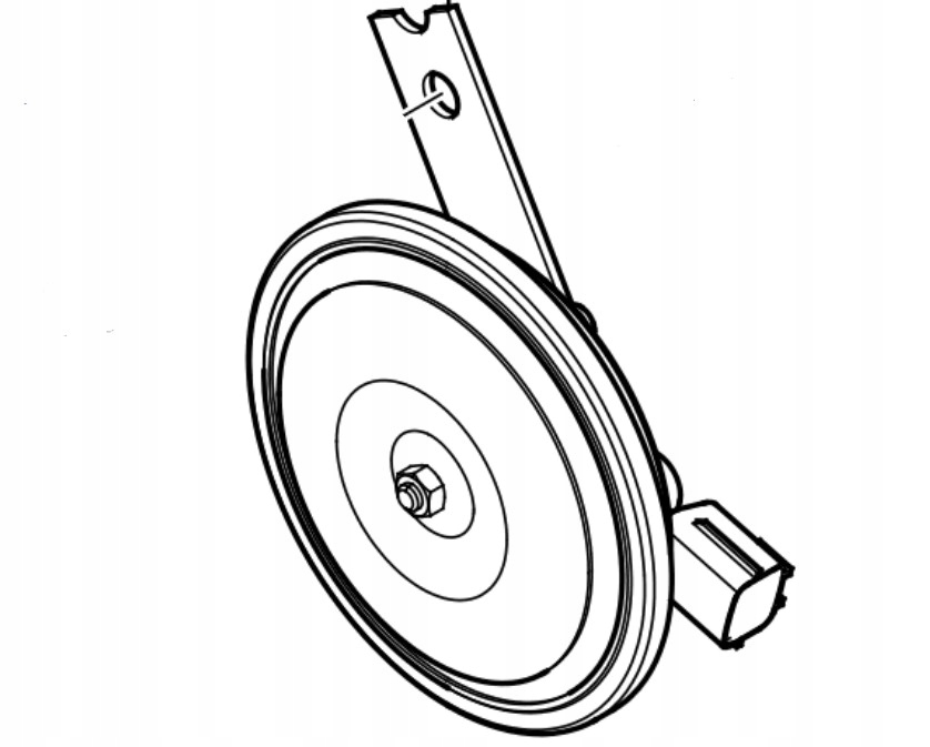 фото №1, Сигнал звуковой sonata 2005-2010