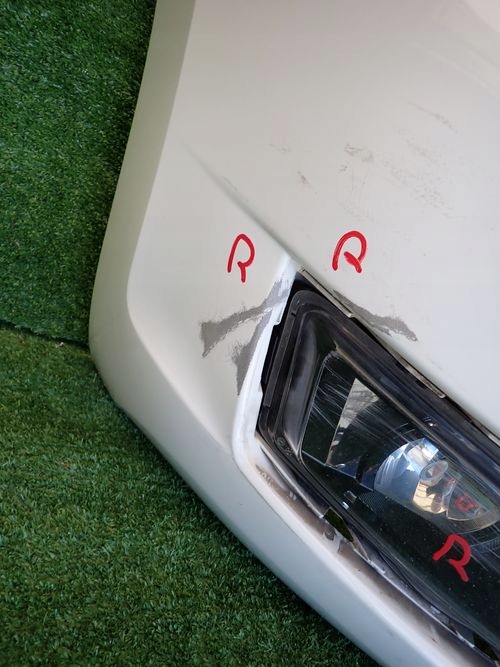 фото №5, Skoda rapid 12-16 бампер передній перед
