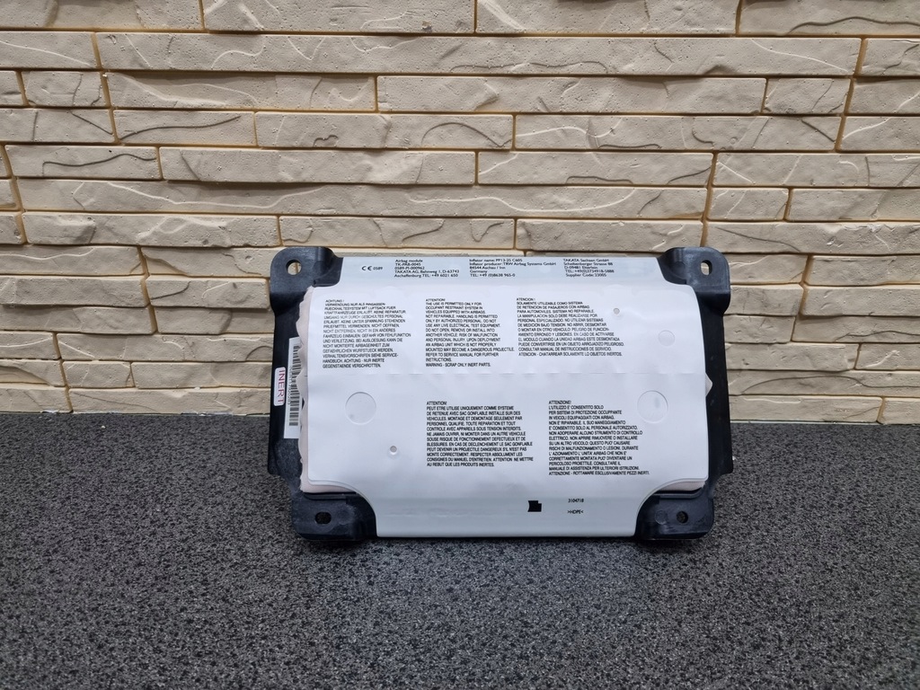 фото №1, Ferrari sf90 812 488 roma подушка пасажира подушка безпеки