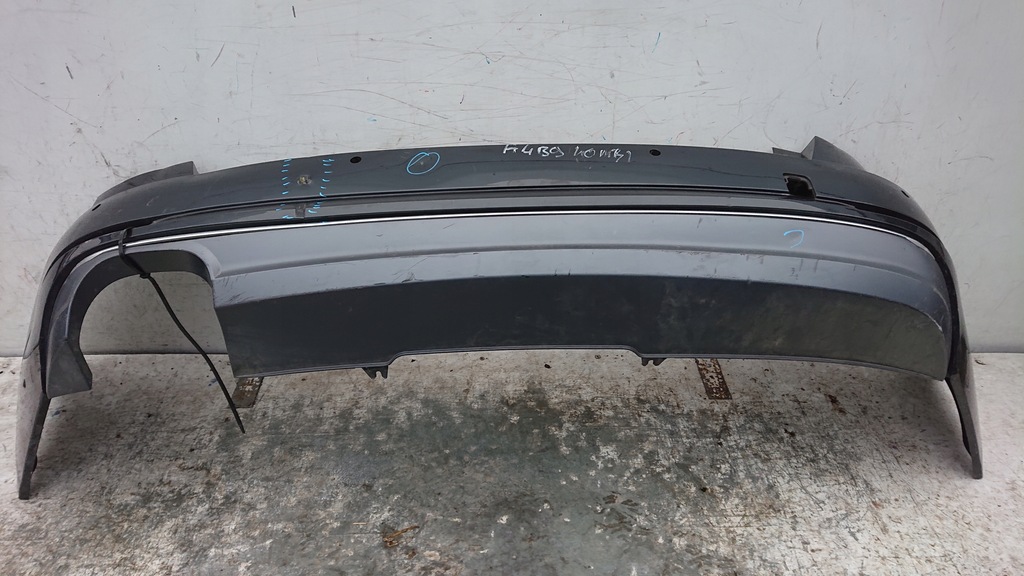 фото №9, Audi a4 b9 kombi s-line 8w9 бампер задний задняя