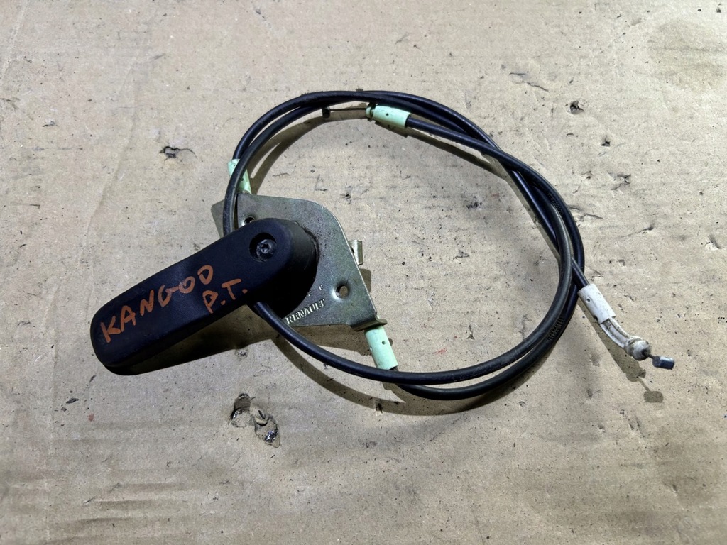 фото №1, Ручка внутренняя правый задняя renault kangoo i