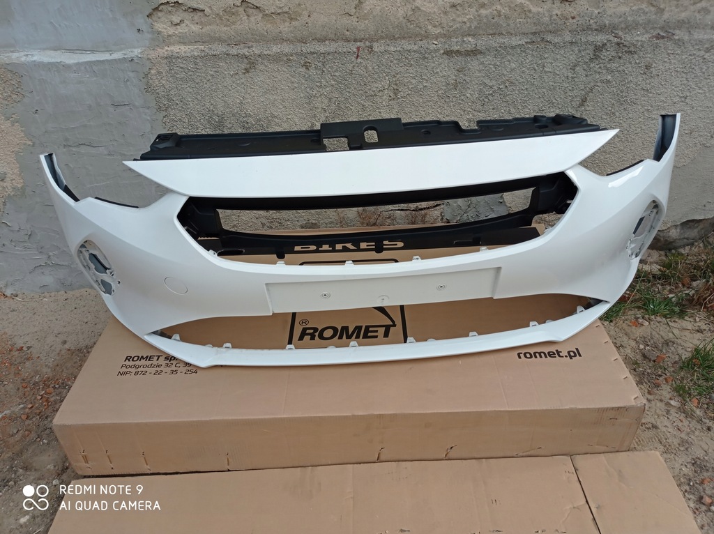 фото №1, Opel corsa f 2019- бампер перед оригинал