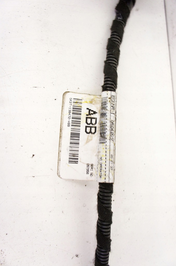 фото №5, Oc160 ford transit custom жгут дверь левый задняя