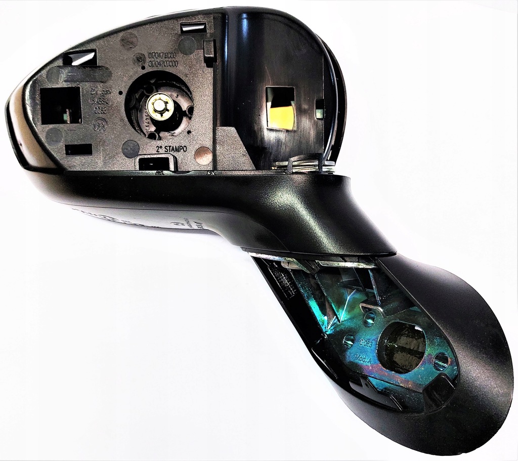 фото №2, Праве дзеркало зовнішнє fiat 500 2012- оригінал