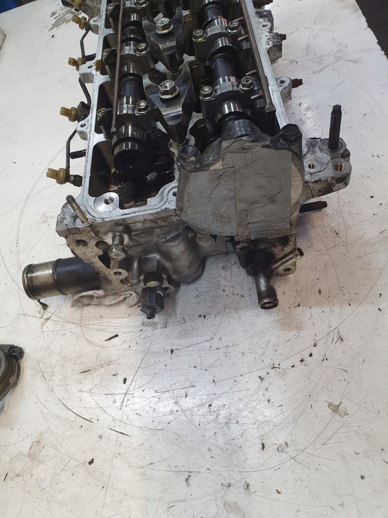 фото №4, Головка комплектная toyota t25 1ad 2.0 d4d